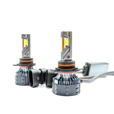Комплект світлодіодних ламп HeadLight R20 HIR2 9012 100W Canbus 6000K 12/24V