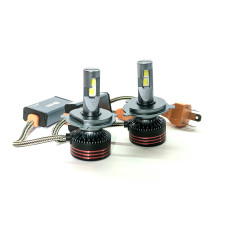 Комплект світлодіодних ламп HeadLight M8 PRO H4 P43t 55W Canbus 6000K 12000Lm 12/24V 2 шт