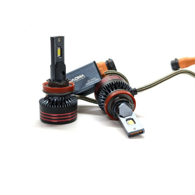 Комплект світлодіодних ламп HeadLight M8 PRO H11(H8/H9/H16)