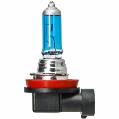 Галогеновая лампа EA LightX H11 12V 55W PGJY19-2 SUPER WHITE