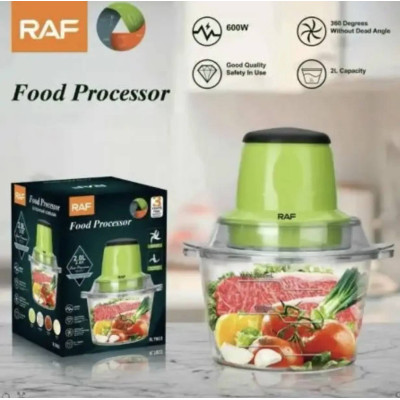 Блендер кухонный с чашей RAF R.7039 2 л 600W 30151342 Блендер кухонный с чашей RAF R.7039 2 л 600W 30151342