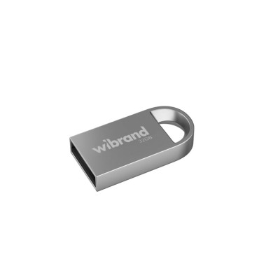 Флеш память USB Wibrand 32 GB Lynx USB 2.0 Silver (36706_3608925)