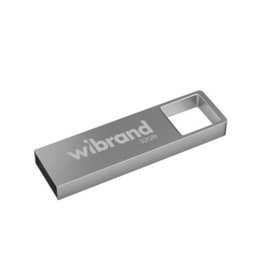 Флеш память USB Wibrand 32 GB Shark USB 2.0 Silver (36708_3608927)