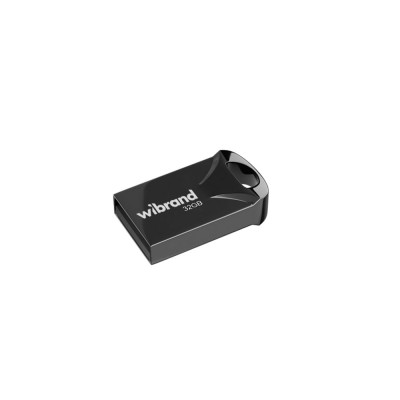 Флеш пам'ять USB Wibrand 32 GB Hawk USB 2.0 Black (36709_3608928)