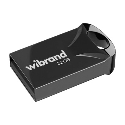 Флеш пам'ять USB Wibrand 32 GB Hawk USB 2.0 Black (36709_3608928) Флеш пам'ять USB Wibrand 32 GB Hawk USB 2.0 Black (36709_3608928)