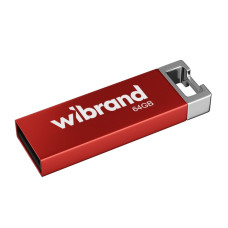 Флеш пам'ять USB Wibrand 64 GB Chameleon USB 2.0 Red (36712_3609505)