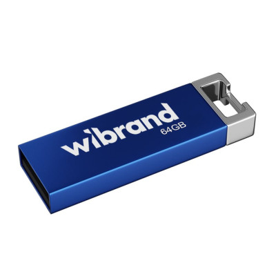Флеш память USB Wibrand 64 GB Chameleon USB 2.0 Blue (36712_3609506)