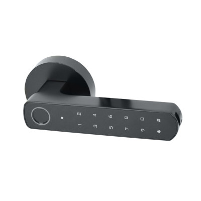 Умный дверной замок Atis Lock BT-100-T Black Умный дверной замок Atis Lock BT-100-T Black