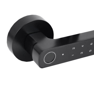 Умный дверной замок Atis Lock BT-100-T Black Умный дверной замок Atis Lock BT-100-T Black