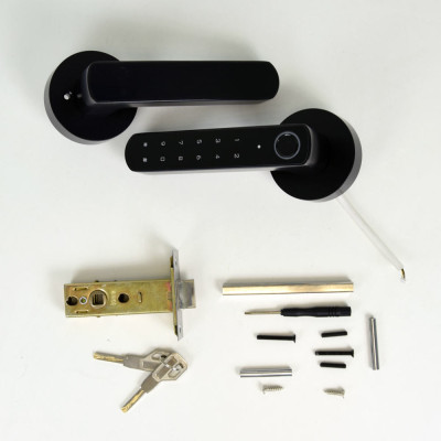 Умный дверной замок Atis Lock BT-100-T Black Умный дверной замок Atis Lock BT-100-T Black