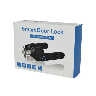 Умный дверной замок Atis Lock BT-100-T Black Умный дверной замок Atis Lock BT-100-T Black