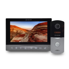 Комплект видеодомофон и видеопанель BCOM BD-790FHD/T Kit 7 с поддержкой Tuya Smart 301385