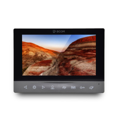 Комплект видеодомофон и видеопанель BCOM BD-790FHD/T Kit 7 с поддержкой Tuya Smart 301385 Комплект видеодомофон и видеопанель BCOM BD-790FHD/T Kit 7 с поддержкой Tuya Smart 301385