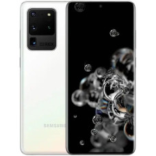 Смартфон Samsung Galaxy S20 ULTRA DUOS 5G 128 ГБ SM-G988B/DS White Seller Refurbished
