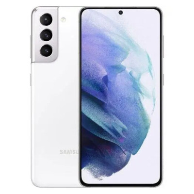 Смартфон Samsung Galaxy S21 5G 128 GB SM-G991B/DS Phantom White