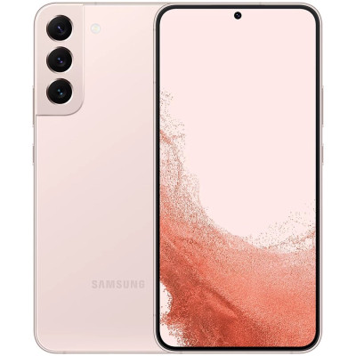 Смартфон Samsung Galaxy S22 5G 256 ГБ SM-S901B/DS Pink Gold