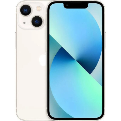Смартфон Apple iPhone 13 mini 128 ГБ Starlight Refurbished (hub_1fjo2u)