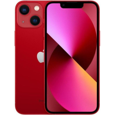 Смартфон Apple iPhone 13 mini 128 ГБ Product Red Refurbished (hub_k3k1vw)