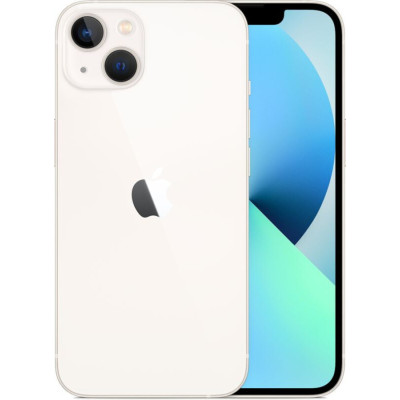 Смартфон Apple iPhone 13 128 GB Starlight Refurbished (hub_db1voy)