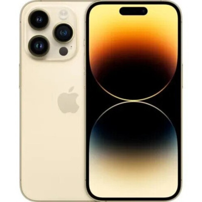 Смартфон Apple iPhone 14 Pro Max 128GB Gold Refurbished (hub_hpxhiw)