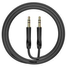 Аудио кабель Borofone BL16 Clear sound AUX 3.5мм male – AUX 3.5мм male Black (34366_3340080)