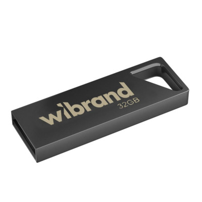Флеш память USB Wibrand 32 GB Stingray USB 2.0 Grey (36907_3609502)