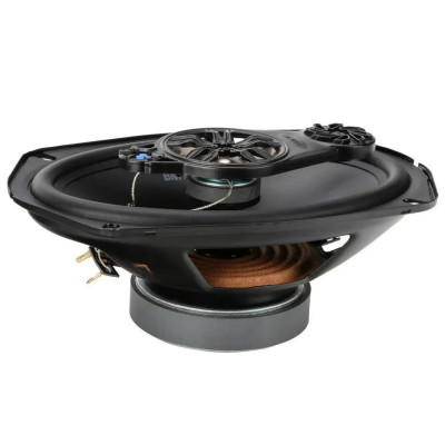Автомобільні колонки Boschmann BM Audio JX-9688 овали 6x9 дюйм чотирисмугові 500W Чорний 2 шт