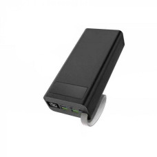Павербанк Aspor A-306 22.5W с ремешком 30000 mAh Черный