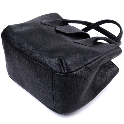 Сумка женская с двумя ручками SHVIGEL 22829 26,5х20,5х13,5 см Черный Сумка женская с двумя ручками SHVIGEL 22829 26,5х20,5х13,5 см Черный