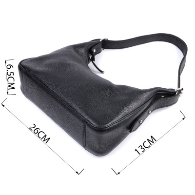 Сумка SHVIGEL 22833 26х13х6,5 см Черный Сумка SHVIGEL 22833 26х13х6,5 см Черный