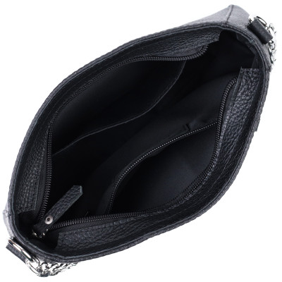 Сумка SHVIGEL 22837 26,5х15х5,5 см Черный Сумка SHVIGEL 22837 26,5х15х5,5 см Черный