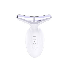 Масажер для шиї та обличчя No Brand D836 111х87х57 мм (2104618403)