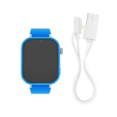 Детские смарт часы Hoco Y101 Сhildren Smart Watch 4G GPS 680mAh/Android 8.1 IP65 Blue