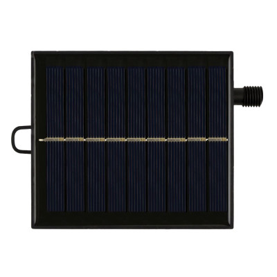 Гирлянда садовая Wuw DX-23013-5050 Solar 15 фонаря 3 Вт Черный (35250_3345499)