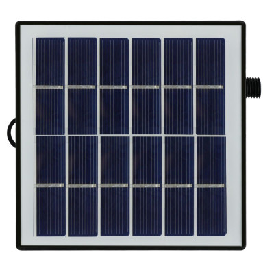 Гирлянда садовая Wuw DX-24020-Rugby 132 фонаря 5 Вт Черный (35251_3345500)