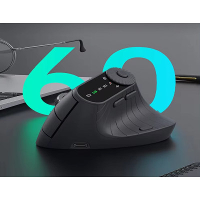 Вертикальна миша бездротова JOMAA 2,4G Bluetooth hub_fo7kvr Вертикальна миша бездротова JOMAA 2,4G Bluetooth hub_fo7kvr