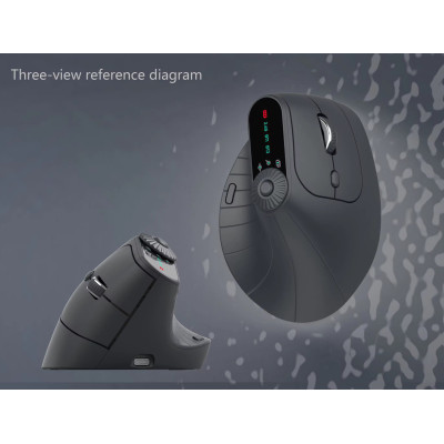 Вертикальна миша бездротова JOMAA 2,4G Bluetooth hub_fo7kvr Вертикальна миша бездротова JOMAA 2,4G Bluetooth hub_fo7kvr
