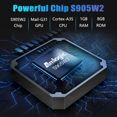 Смарт ТВ приставка X96 mini Amlogic S905W2 Smart TV Box 2/16GB Black (2104618412) Смарт ТВ приставка X96 mini Amlogic S905W2 Smart TV Box 2/16GB Black (2104618412)