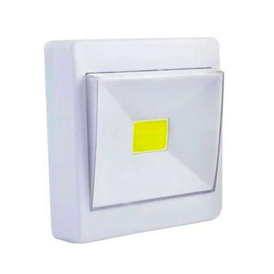 Світлодіодний LED світильник Simplee COB Light Switch 3Вт Білий