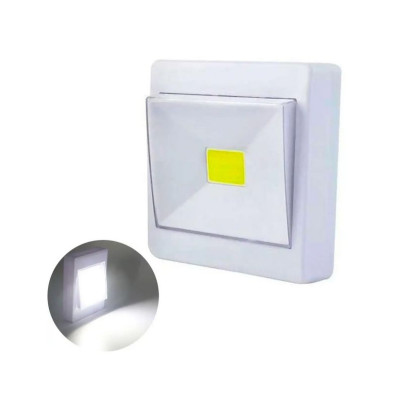 Світлодіодний LED світильник Simplee COB Light Switch 3Вт Білий Світлодіодний LED світильник Simplee COB Light Switch 3Вт Білий