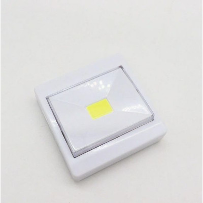 Світлодіодний LED світильник Simplee COB Light Switch 3Вт Білий Світлодіодний LED світильник Simplee COB Light Switch 3Вт Білий