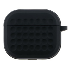 Футляр із карабіном Fashion Silicone Case Airpods 3 Black (35264_3345614)