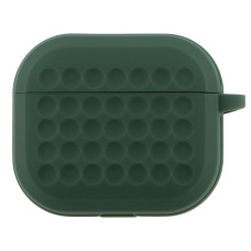 Футляр із карабіном Fashion Silicone Case Airpods 3 Dark Green (35264_3345615)