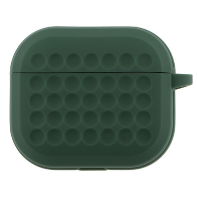 Футляр із карабіном Fashion Silicone Case Airpods 3 Dark Green (35264_3345615)