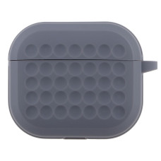 Футляр із карабіном Fashion Silicone Case Airpods 3 Grey (35264_3345616)