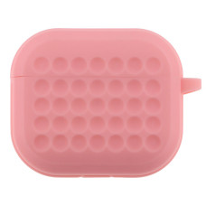 Футляр із карабіном Fashion Silicone Case Airpods 3 Pink (35264_3345618)