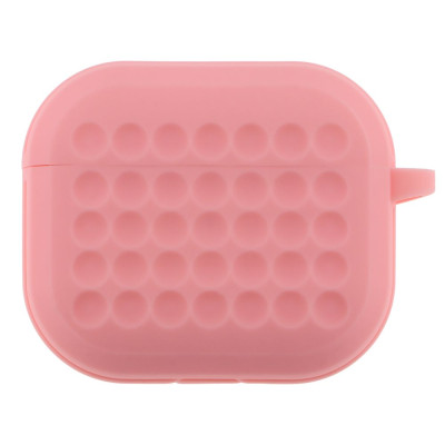 Футляр із карабіном Fashion Silicone Case Airpods 3 Pink (35264_3345618)