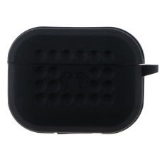 Футляр із карабіном Fashion Silicone Case Airpods Pro Black (35265_3345620)