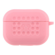 Футляр із карабіном Fashion Silicone Case Airpods Pro Pink (35265_3345624)