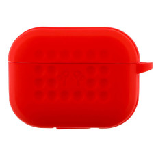 Футляр із карабіном Fashion Silicone Case Airpods Pro Red (35265_3345625)